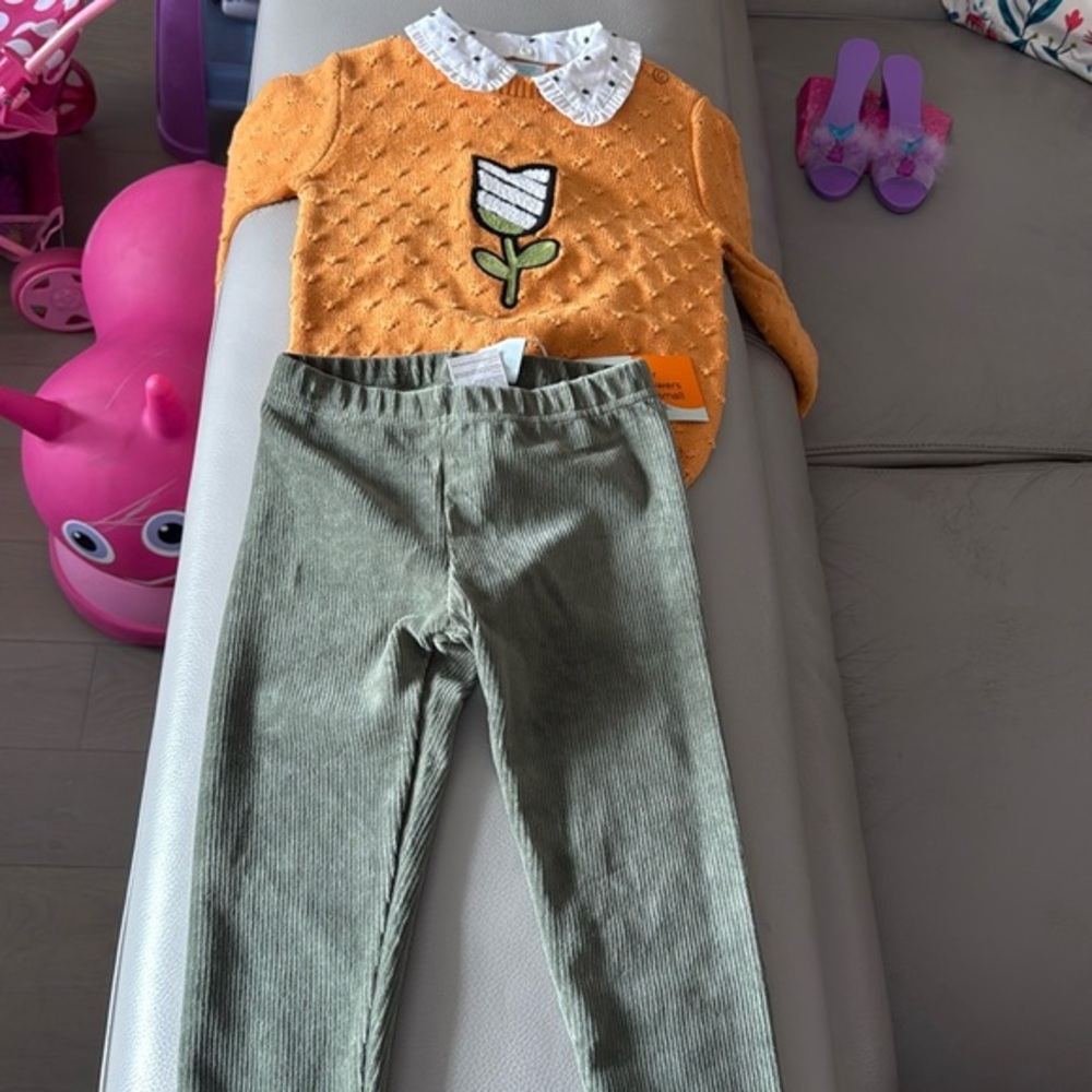 Boboli outfit size 4